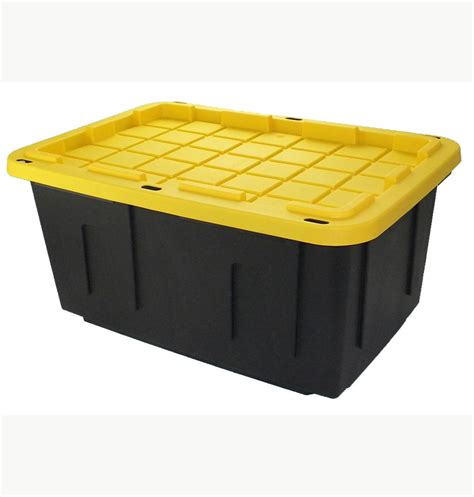 storage tubs with lids lowe's